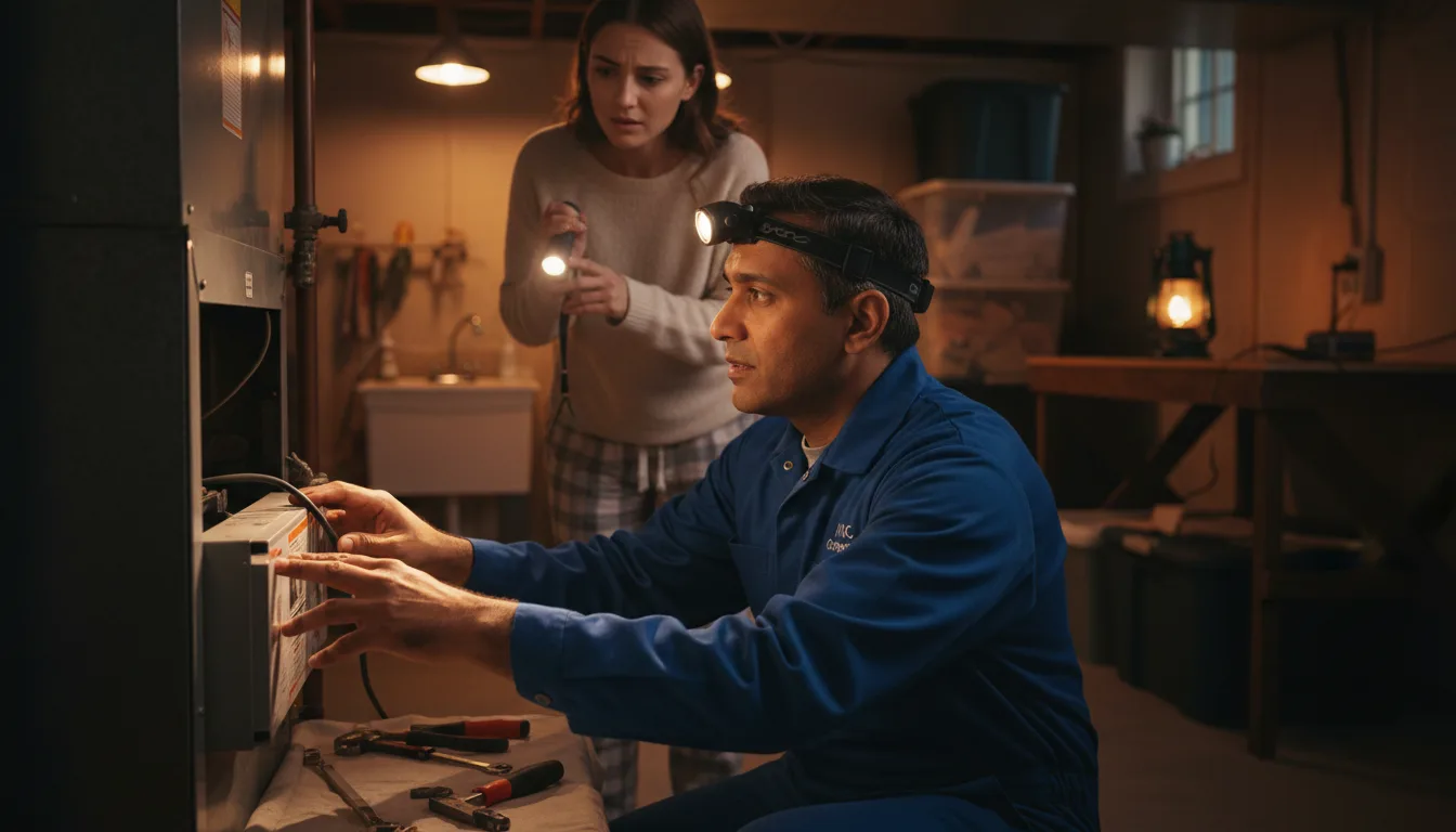 Emergency HVAC Repair in Williamsville, VA near me · HVAC